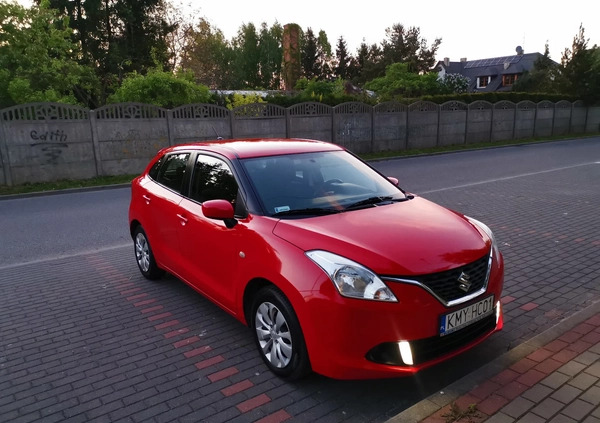 Suzuki Baleno cena 20500 przebieg: 468000, rok produkcji 2016 z Koluszki małe 154